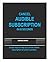 CANCEL AUDIBLE SUBSCRIPTION IN 60 SECONDS  by Donald Spark