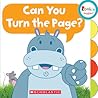 Can You Turn the Page by Janice Behrens Can You Turn the Page by Janice Behrens