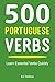 500 Portuguese Verbs by Ed Timbiras