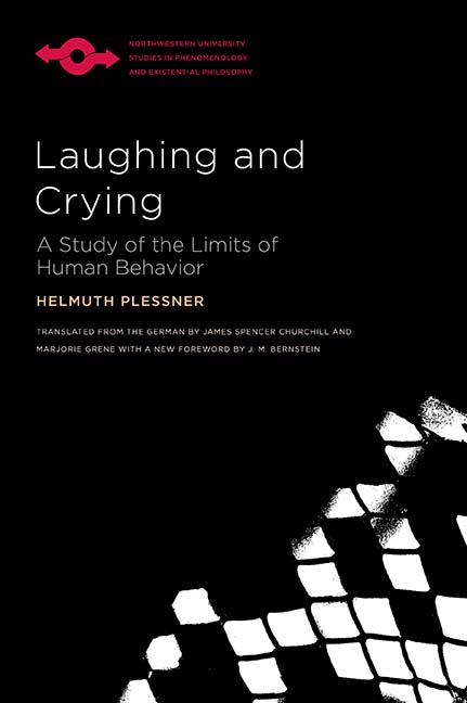 Laughing and Crying: A Study of the Limits of Human Behavior (Paperback)