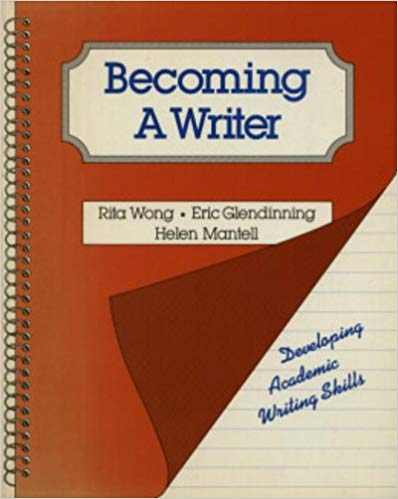 Becoming a Writer: Developing Academic Writing Skills