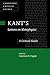 Kant's Lectures on Metaphysics: A Critical Guide (Cambridge Critical Guides)