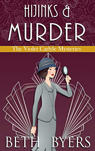 Hijinks & Murder (The Violet Carlyle Mysteries, #18)