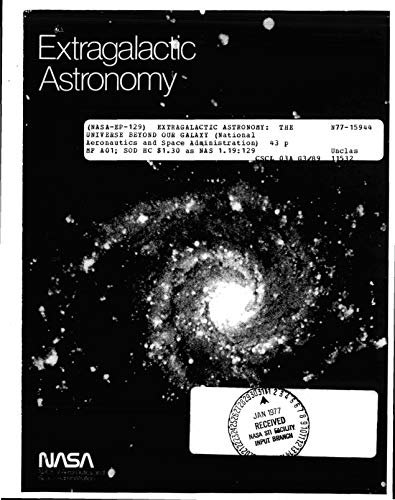 Extragalactic astronomy: The universe beyond our galaxy (Kindle Edition)
