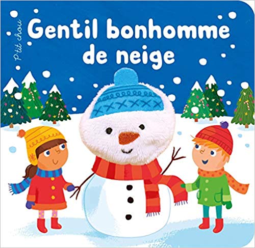 Gentil bonhomme de neige