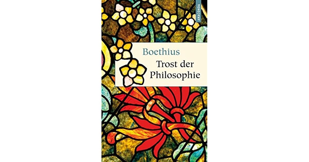 Trost Der Philosophie By Boethius