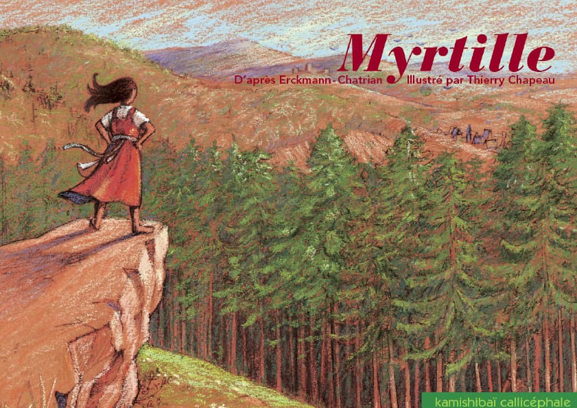 Myrtille Kamishibaï (Paperback)