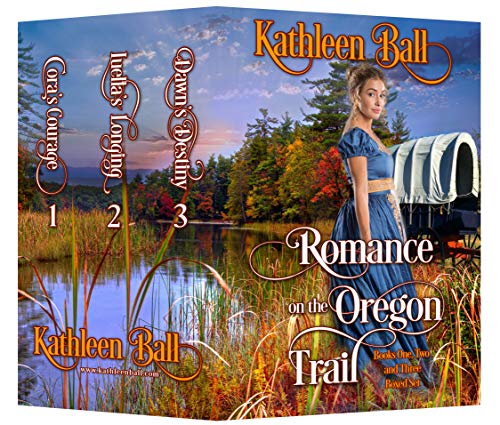 Romance on the Oregon Trail books 1-3 (Kindle Edition)