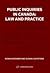Public Inquiries in Canada