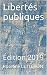Libertés publiques by Roseline Letteron