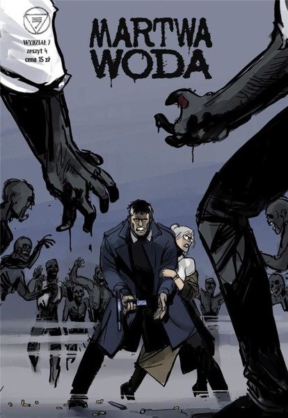 Wydział 7 #4: Martwa woda (Saddle-stitched)