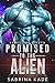 Promised to the Alien (Rebels of Sidyth, #3)