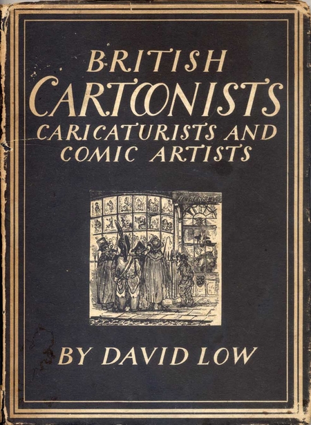 British Cartoonists, Caricaturists and Comic Artists