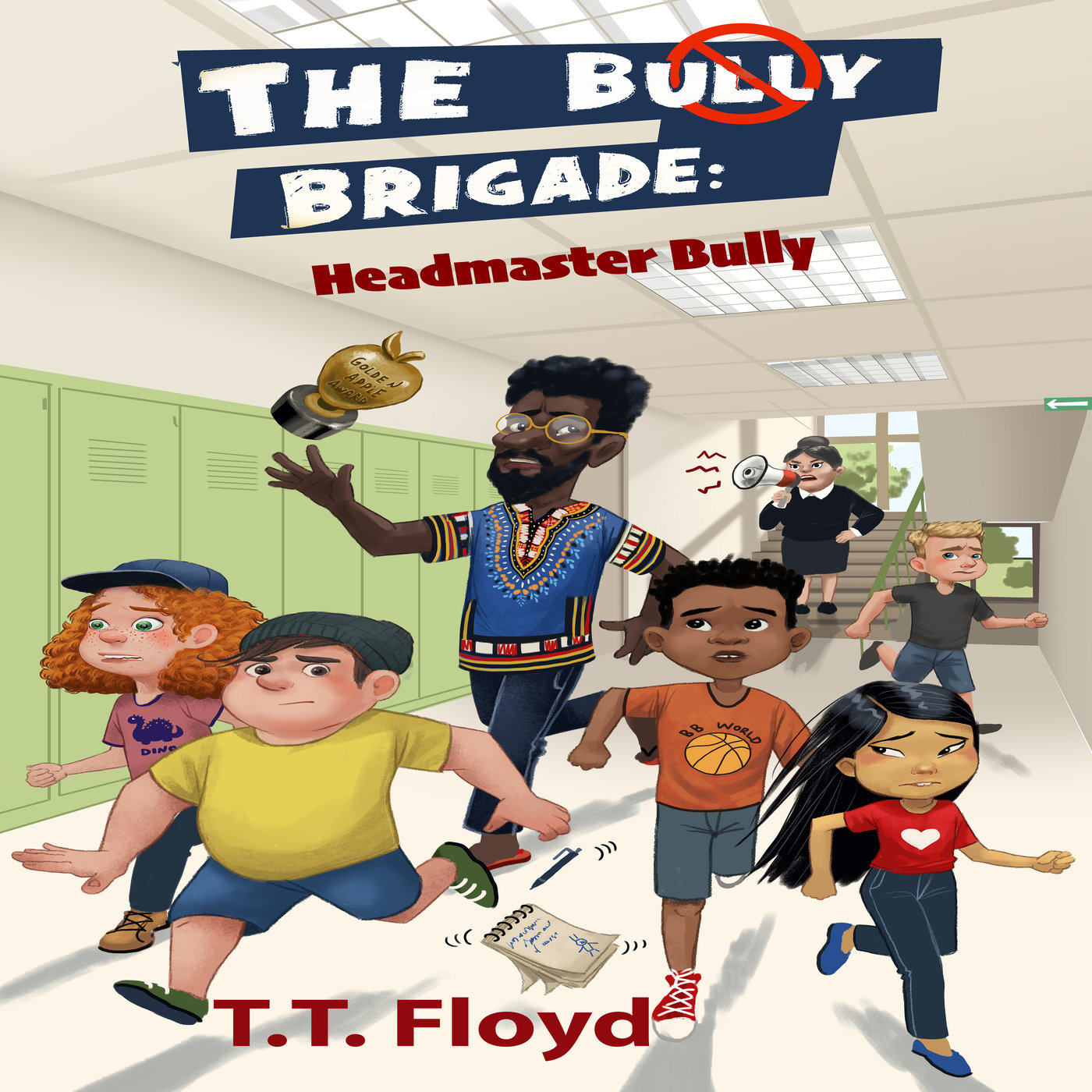 The Bully Brigade: Headmaster Bully (Book 3)