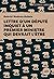 Lettre d'un député inquiet à un premier Ministre qui devrait l'être