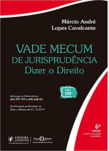 Vade Mecum de Jurisprudência Dizer o Direito