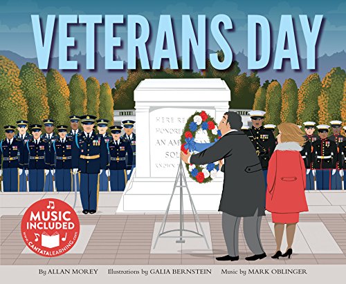 Veterans Day: Includes Music Download (Holidays in Rhythm and Rhyme)