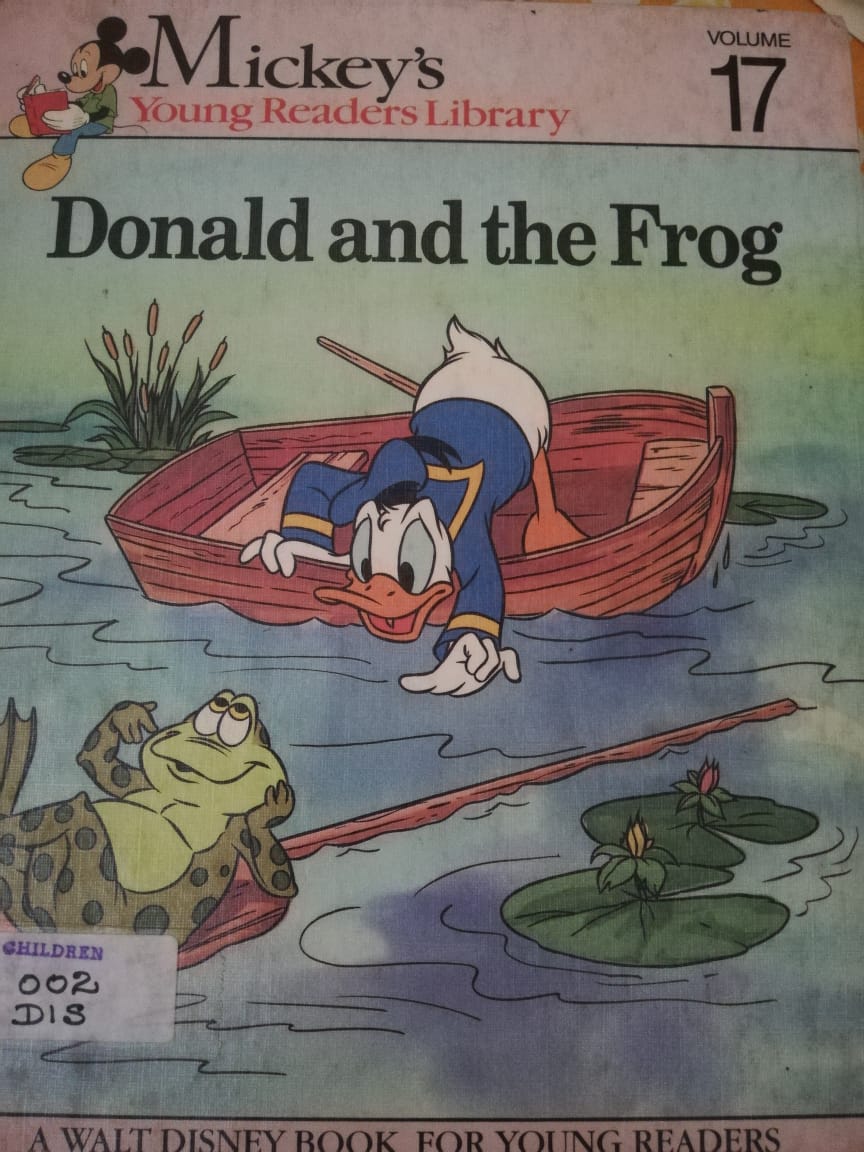 Donald and the Frog (Hardcover)