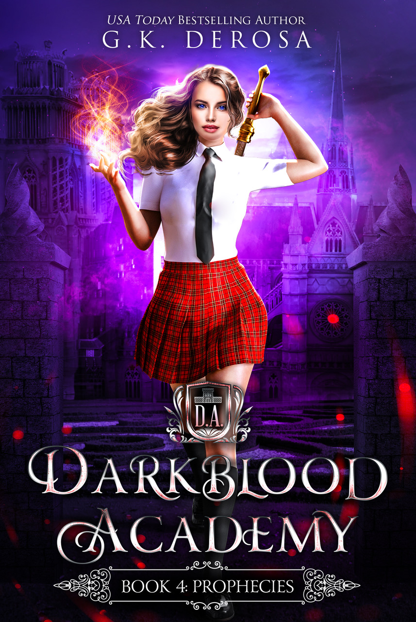 Prophecies (Darkblood Academy #4)