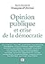 Opinion publique et crise d...
