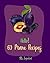 Hello! 60 Prune Recipes: Best Prune Cookbook Ever For Beginners [Bread Pudding Recipes, Beef Brisket Recipe, Stuffed Mushroom Recipe Book, Roasted Chicken Cookbook, Pumpkin Apple Cookbooks] [Book 1]