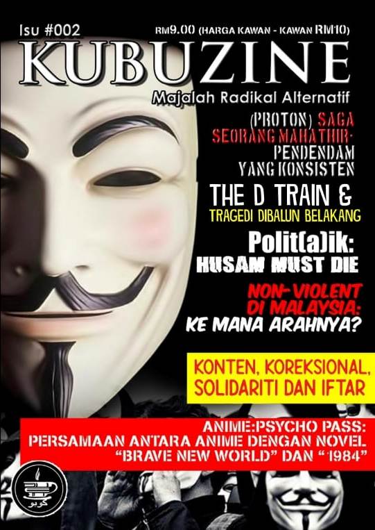 KUBUZINE Isu #002