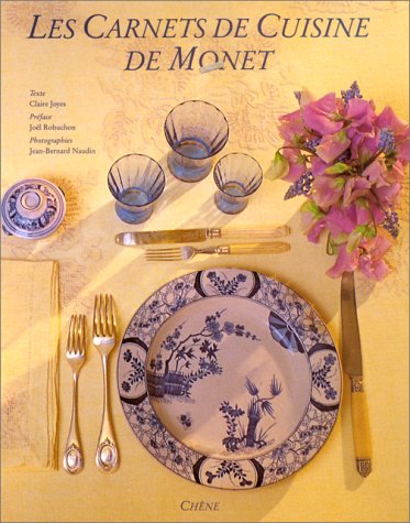 Les Carnets de cuisine de Monet (Hardcover)