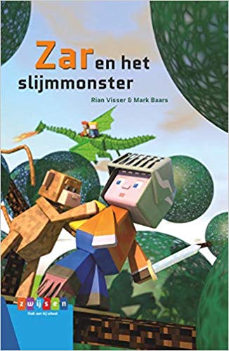Zar en het slijmmonster (Hardcover)