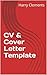 CV & Cover Letter Template by Harry Clements