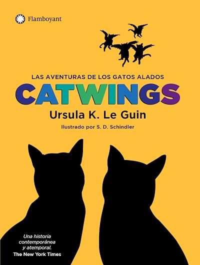 Portada de Catwings: Las aventuras de los gatos alados, de Ursula K. Le Guin
