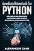 APRENDIZAJE AUTOMATIZADO CON PYTHON: Guía completa para principiantes para aprender sobre los reinos del aprendizaje automático con Python(Libro En Espanol/Machine ... with Python Spanish Book) (Spanish Edition)