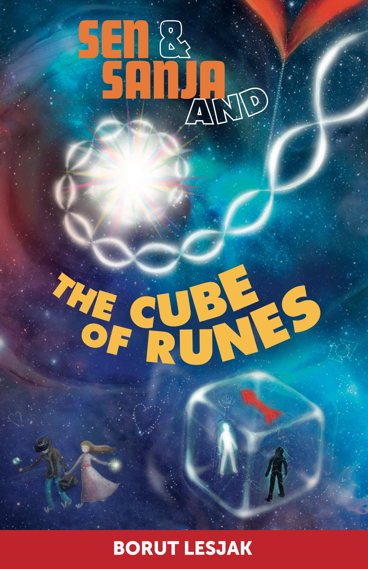 Sen, Sanja, and the Cube of Runes (Sen & Sanja, #1)
