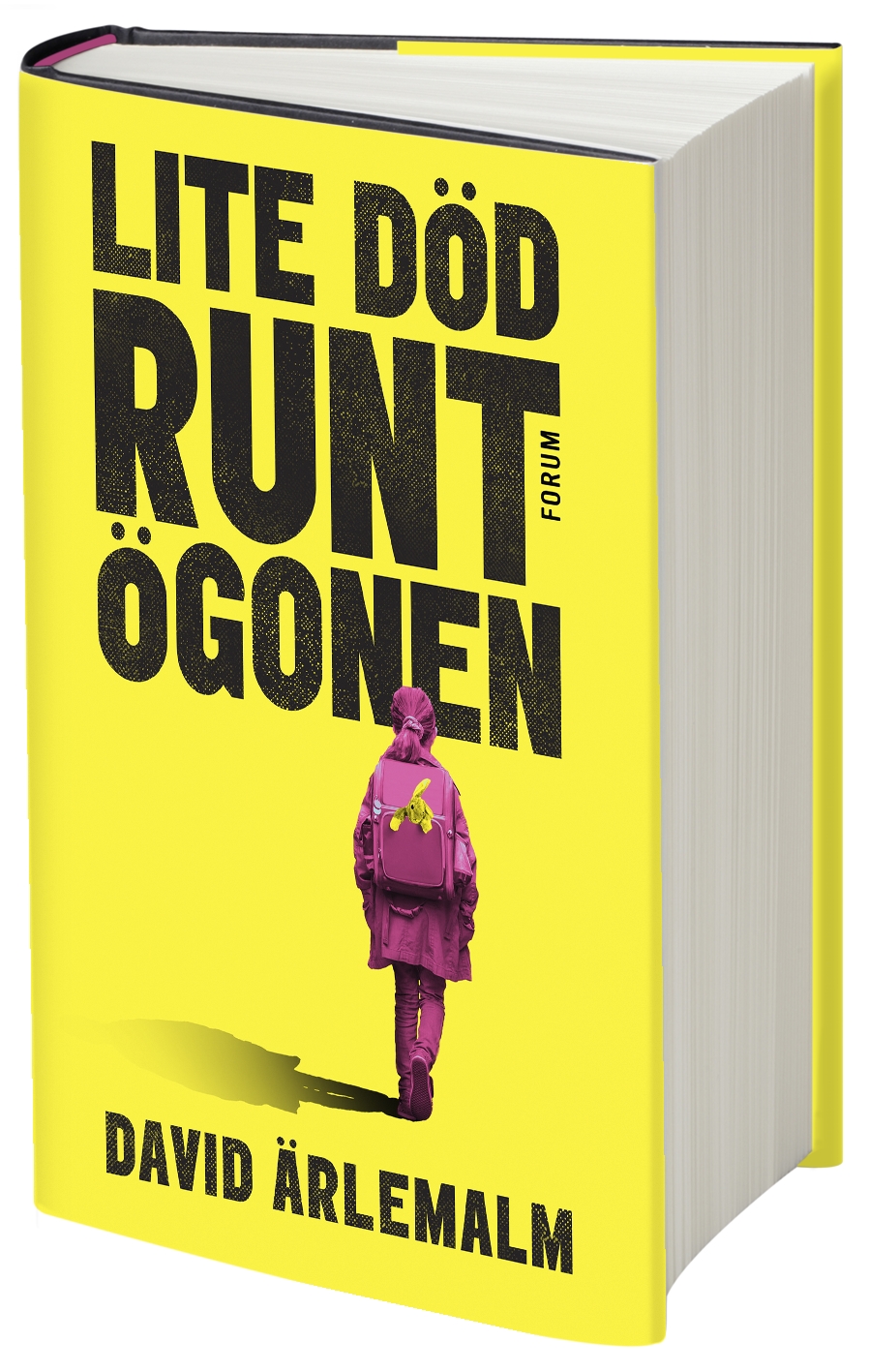 Lite död runt ögonen (Hardcover)