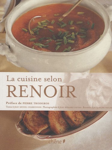 La Cuisine selon Renoir (Paperback)