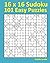 16 x 16 Sudoku 101 Easy Puz...