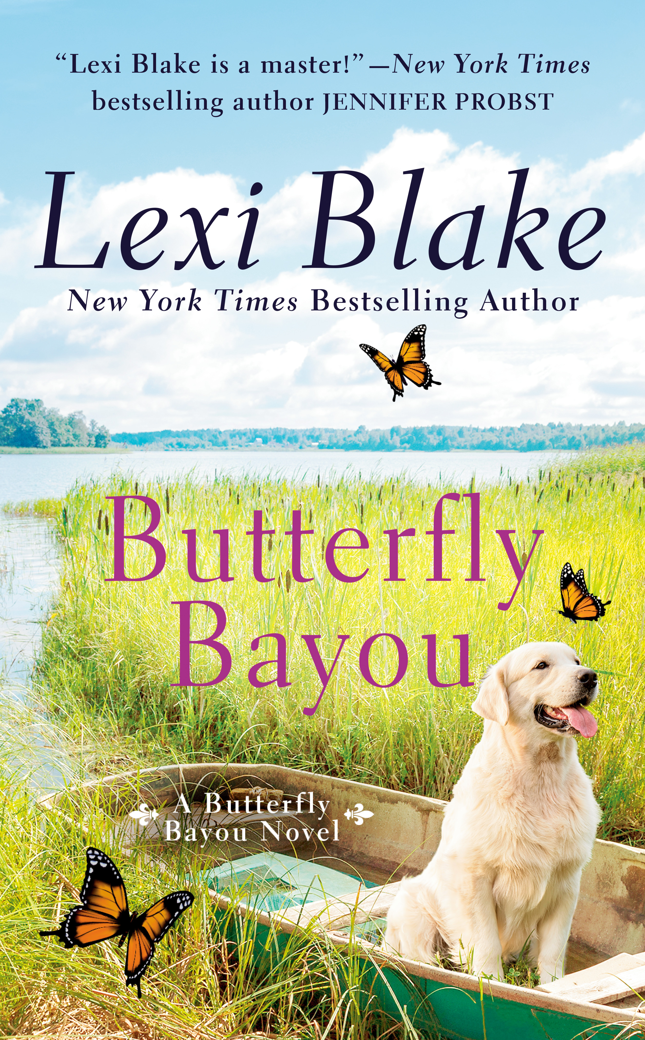 Butterfly Bayou (Butterfly Bayou, #1)