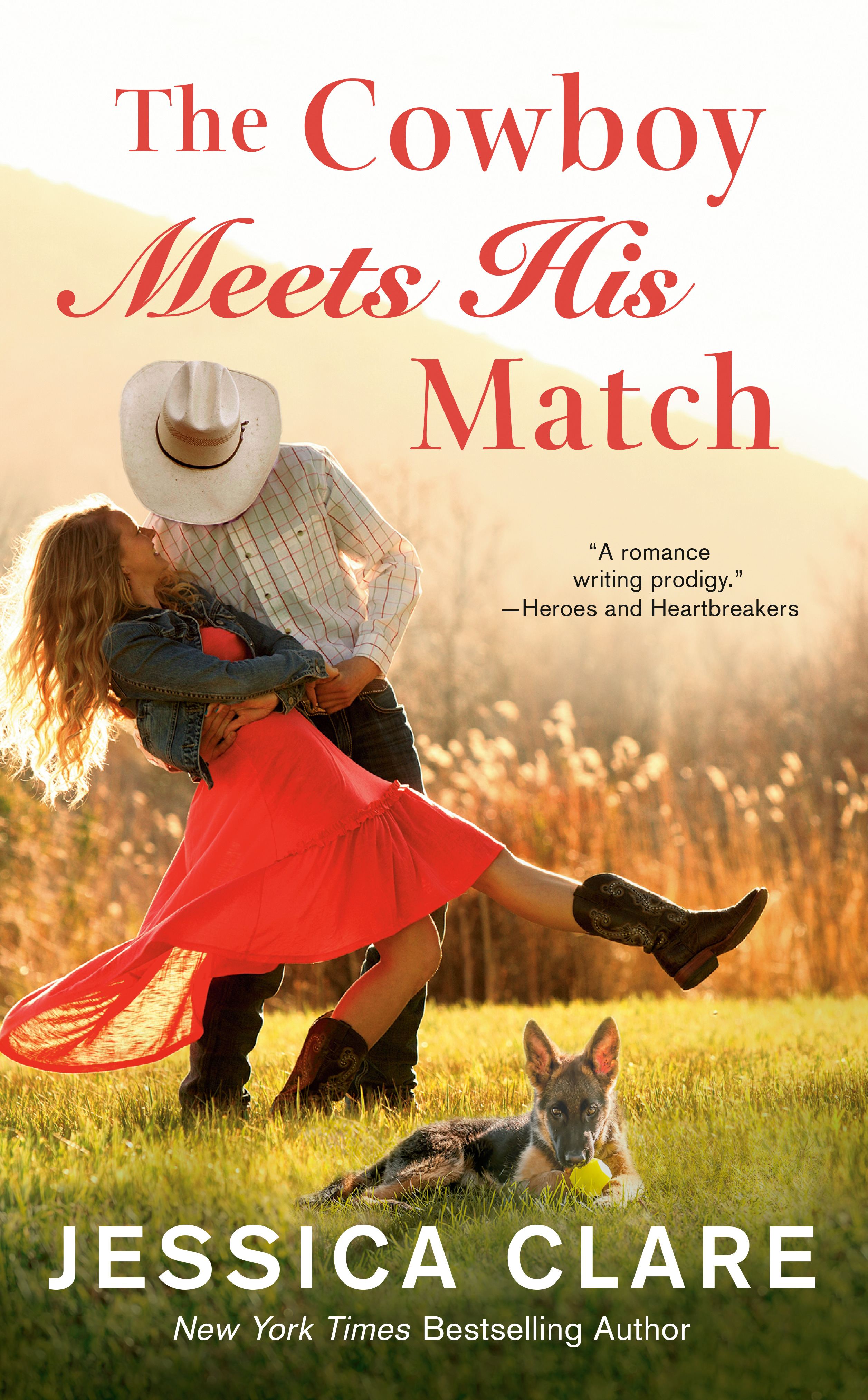 The Cowboy Meets His Match (The Wyoming Cowboy #4)