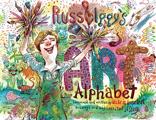 Russ & Iggy's Art Alphabet