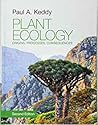 Plant Ecology by Paul A. Keddy