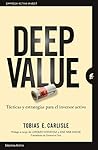 Deep value by Tobias E. Carlisle