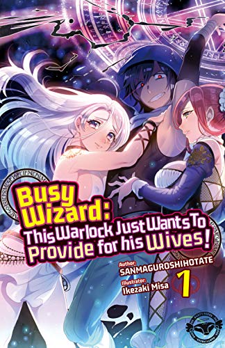 Busy Wizard: This Warlock Just Wants to Provide for his Wives! Vol. 1 (Kindle Edition)
