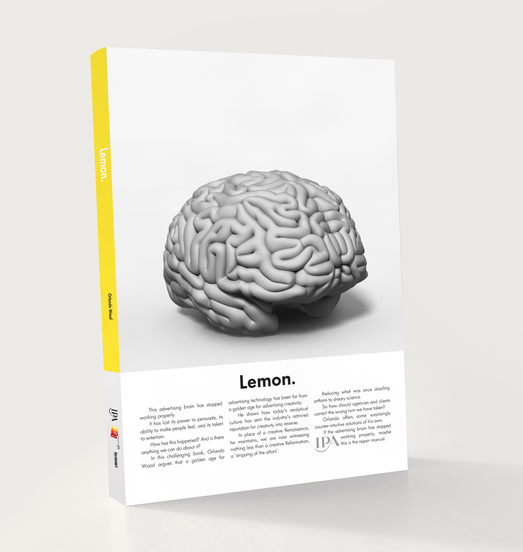 Lemon. How the advertising brain turned sour (Paperback)
