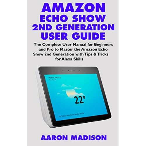 setting up echo show 2nd generation