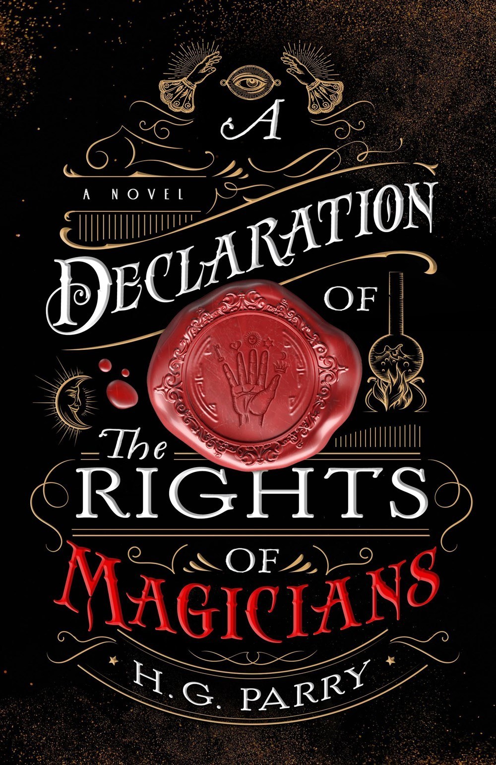 A Declaration of the Rights of Magicians (The Shadow Histories, #1)
