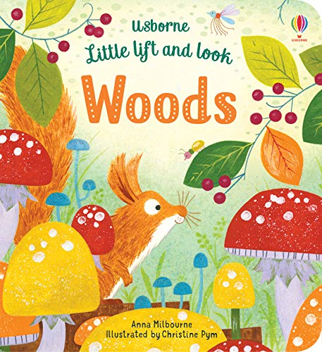 Little Lift and Look Woods (Board Book)