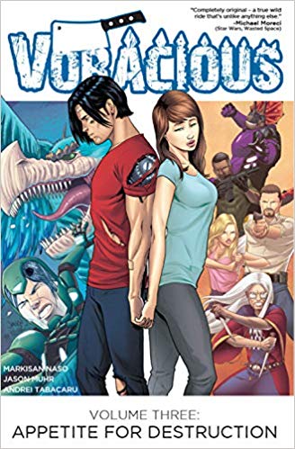 Voracious: Appetite for Destruction (Voracious, #3)
