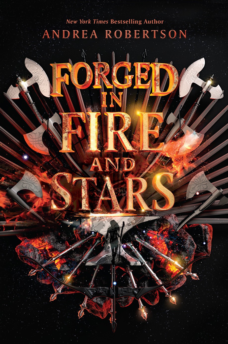 Forged in Fire and Stars (Loresmith, #1)