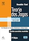 Book cover for Teoria dos Jogos: Para Cursos de Administração e Economia