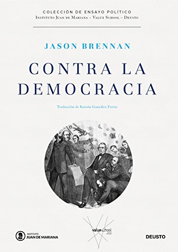 Portada de Contra la democracia, de Jason Brennan