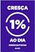 Cresça 1% ao dia